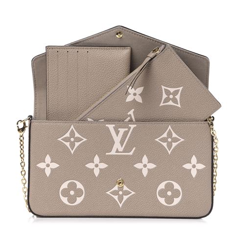 louis vuitton monogram felicie|louis vuitton empreinte pochette.